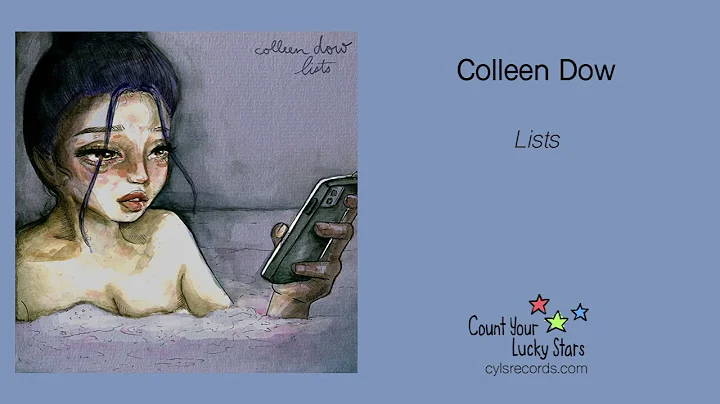Colleen Dow- Lists