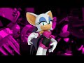 Rouge the Bat - The Voice of Team Dark | Unscripted Chatter