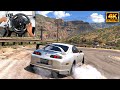 1000HP Toyota Supra | Forza Horizon 5 | Thrustmaster T300RS gameplay