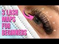 3 EASY LASH MAPS FOR BEGINNERS | CAT EYE, DOLL EYELASH EXTENSIONS