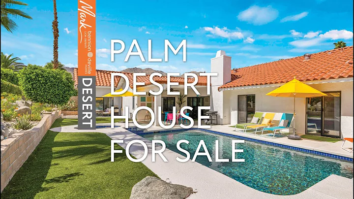 72691 Homestead Road is a modern, updated 4-BD, 4-BA home with amazing yard, pool, and guest house