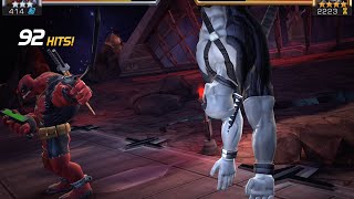 Venompool Vs. Deadpool X-Force Marvel Contest Of Champions