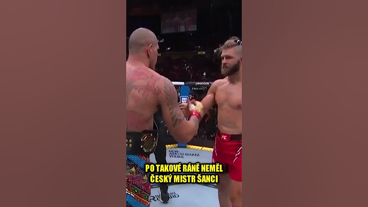 Jiří Procházka byl poražen 😔🥊