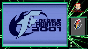 The King of Fighters 2001 - Yagami Team (Iori - Vanessa - Ramon - Seth) playthrough (Gameplay)