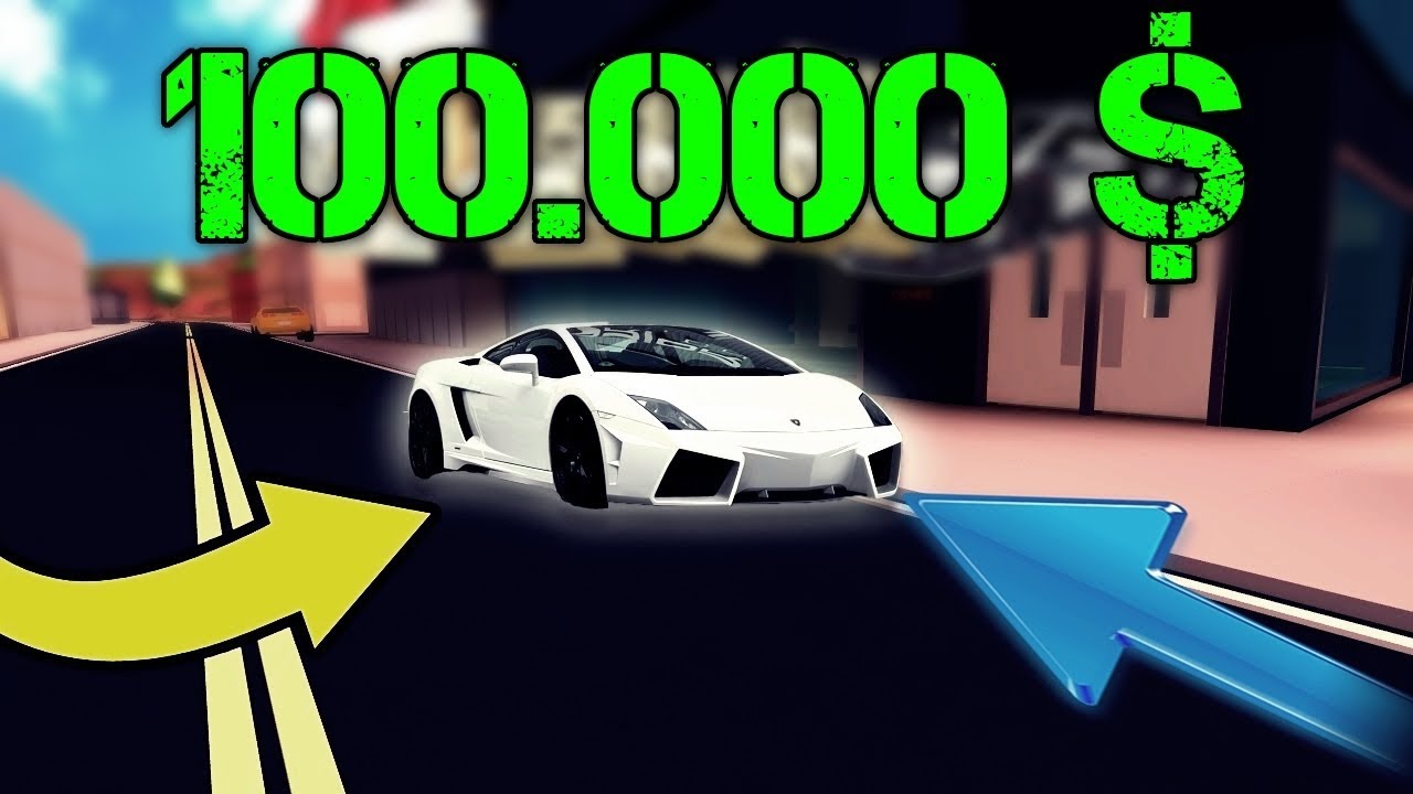 Yeni Arabam 100 000 Lamborghini Roblox Jailbreak Turkce - jailbreak bedava lamborghini alma roblox youtube