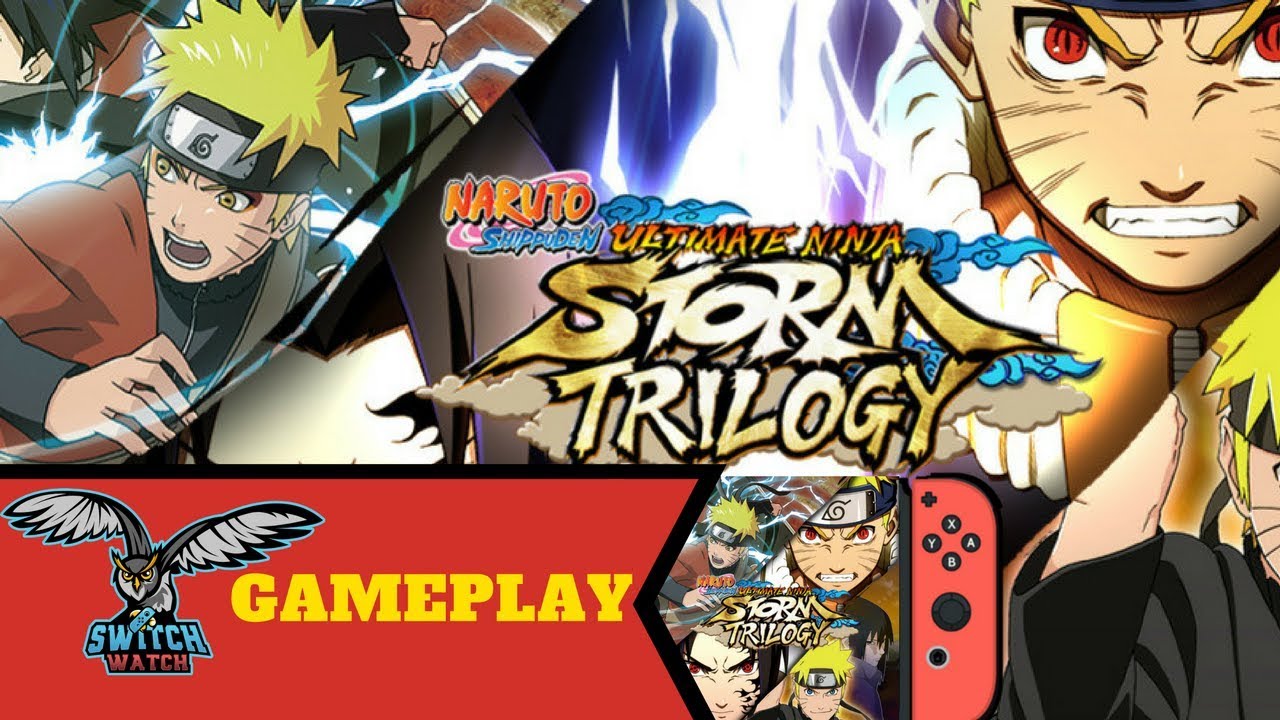 NARUTO SHIPPUDEN: Ultimate Ninja Storm Trilogy for Nintendo Switch -  Nintendo Official Site