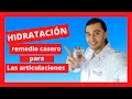 La buena hidratación como remedio casero para la artritis y la artrosis.