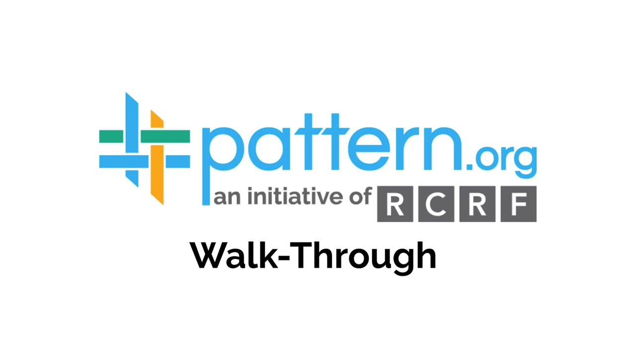 Pattern.org Walkthrough