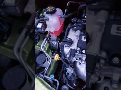 Проверка уровня масла, уровня охлаждающей жидкости и тормозной жидкости в Ravon r2 (Chevrolet Spark)