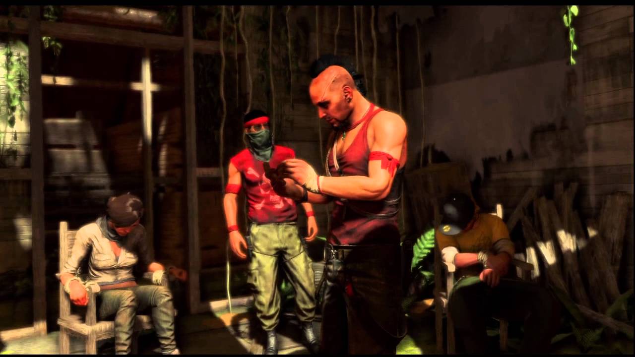 Far Cry 3 a look at the evil Vaas (Michael Mando) - YouTube