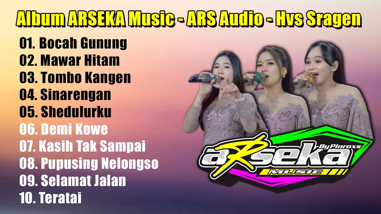 Album Arseka Music - ARS Audio Jilid 4 - Hvs Sragen  Live Tangen