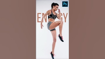 EASY Outline Text Effect in 30 Seconds! (Photoshop Quick Hack)