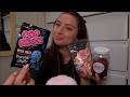 TikTok Candy Mukbang ASMR 🍭🍬 (swedish candy, poprocks, sour gushers)