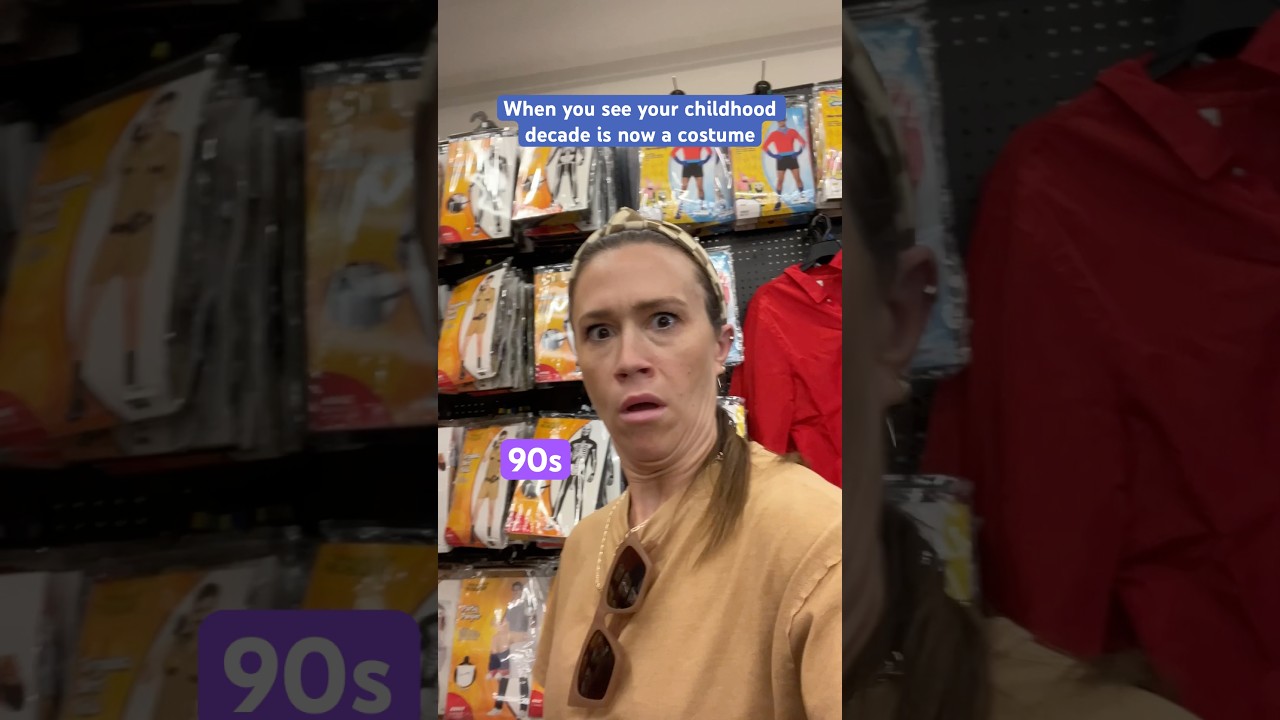 A Millennial Horror Story. We’re a costume now 😩👵🏼 