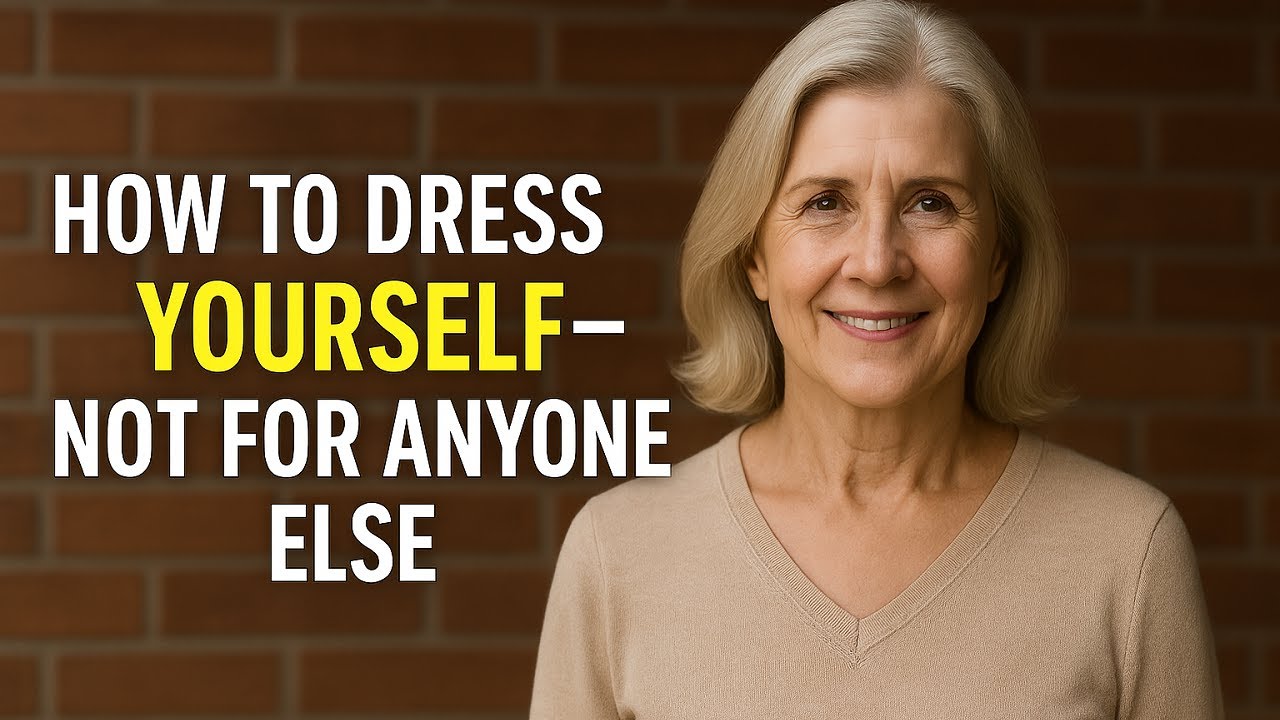 How to Dress for Yourself – Not for Anyone Else | Elderly Wisdom 1969