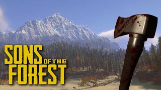 This is 100% the (Second) BEST Survival Game EVER MADE!  Sons of the Forest w/ CJ and Psycho