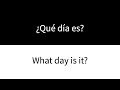 Preguntas en Español
