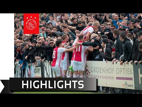 Highlights kampioenswedstrijd Ajax O19 - Feyenoord O19