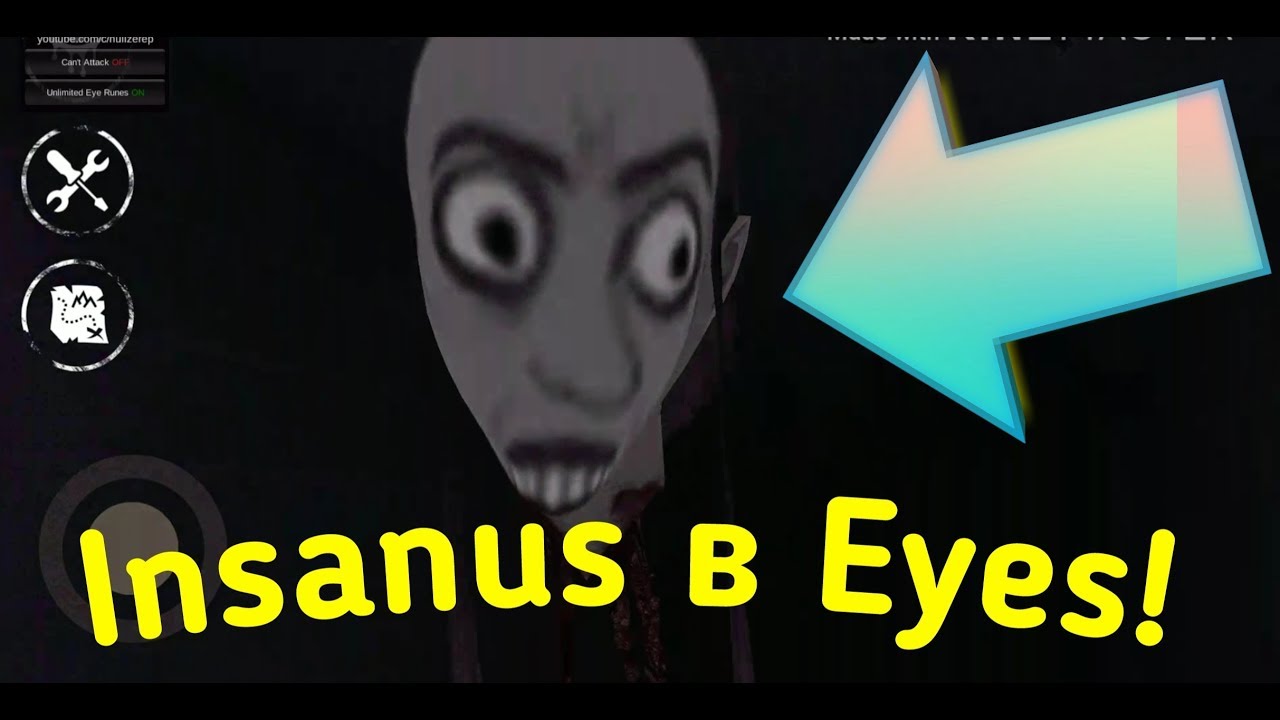 Insanus 2D в Eyes: The horror game! - создаём своего персонажа.