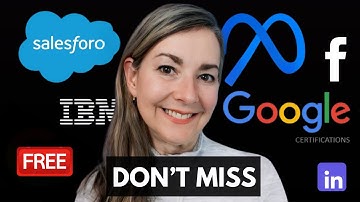 Top Free Online Courses with Certificates from Google, Microsoft, and Amazon 2024