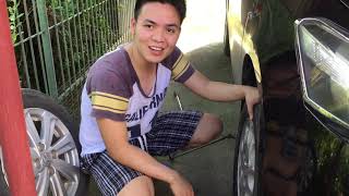 How to Change Tire like a BOSS!!