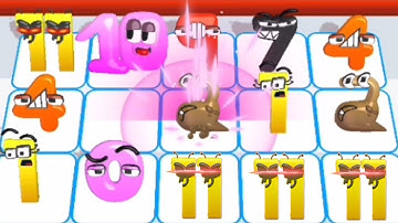 MAX LEVEL in Merge Number Run - Merge 