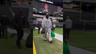 Maliek Collins in the building ‼️