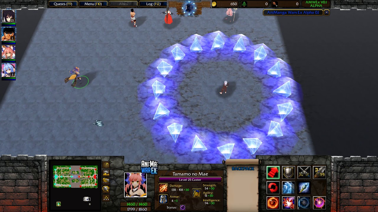 Anima War Ex V0 2b Beta 1 29 Only Hive