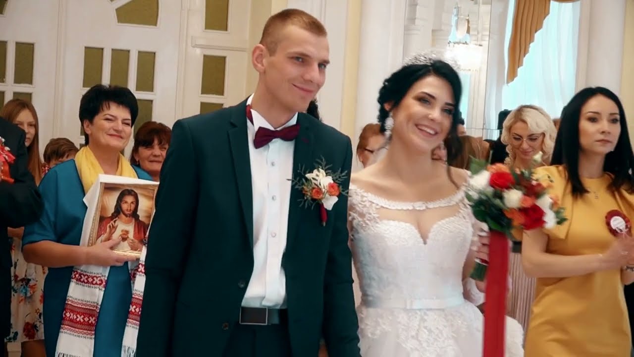 Регистрация Брака в ЗАГСе г. Барановичи Брестской обл. (Большой Зал)