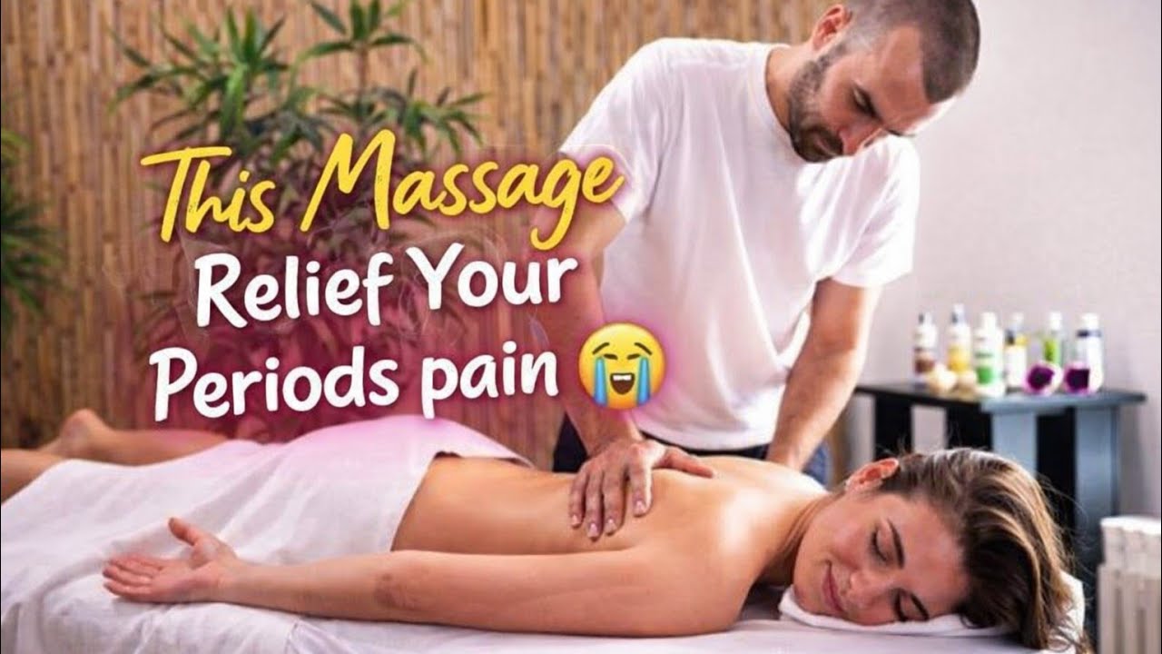 This Massage Relief Your Periods Pain 😭