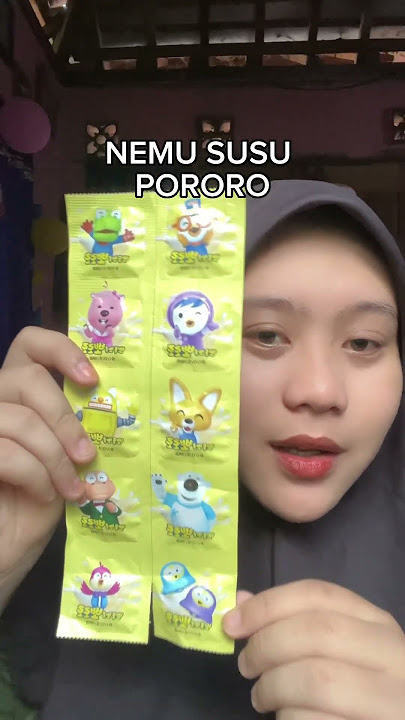 FIND PORORO CANDY MILK