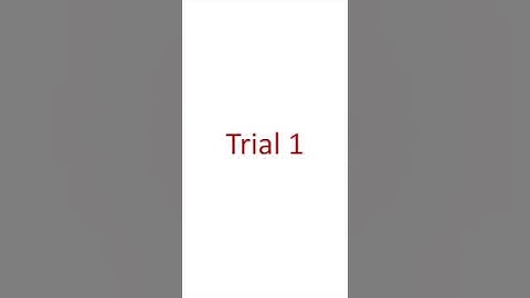 Attentional Blink mini program 4