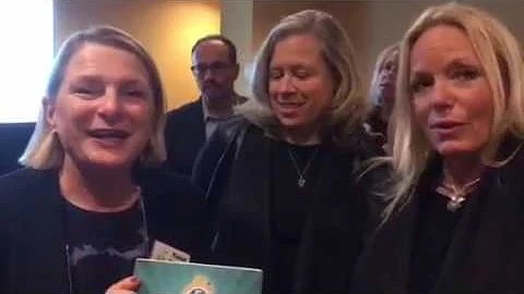 Missy Abrams L'hoste and Christine Cahoon - 5 Minu...