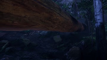 Unity HDRP VR | 1440 60fps ( The Forest Test)