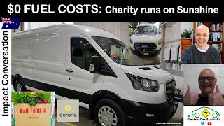 How this Electric Van is SAVING $7,800 a year on Fuel!