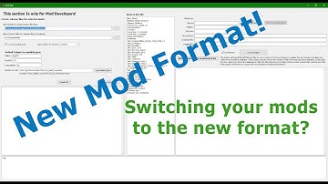 New exmod format, Icarus Mods!