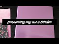 Preparing My A.C.E Binder For Every Photocard They Have!!