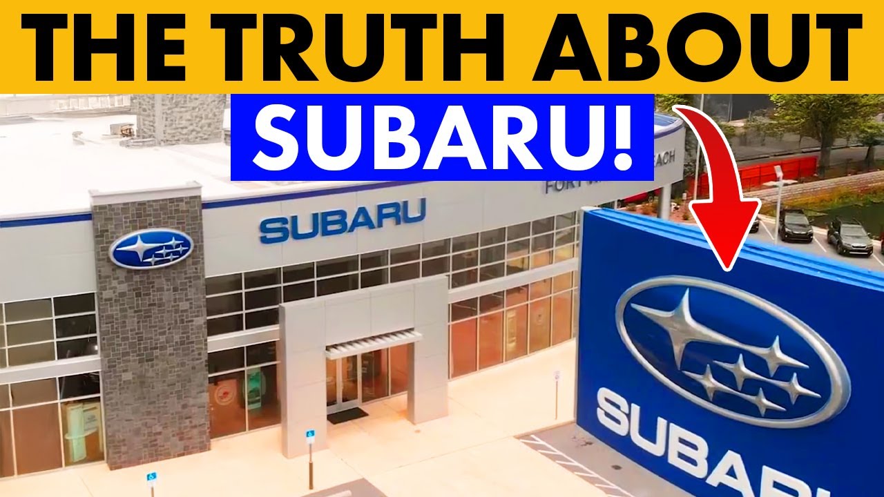NEW Subaru Dealership Scams That You MUST Avoid!
