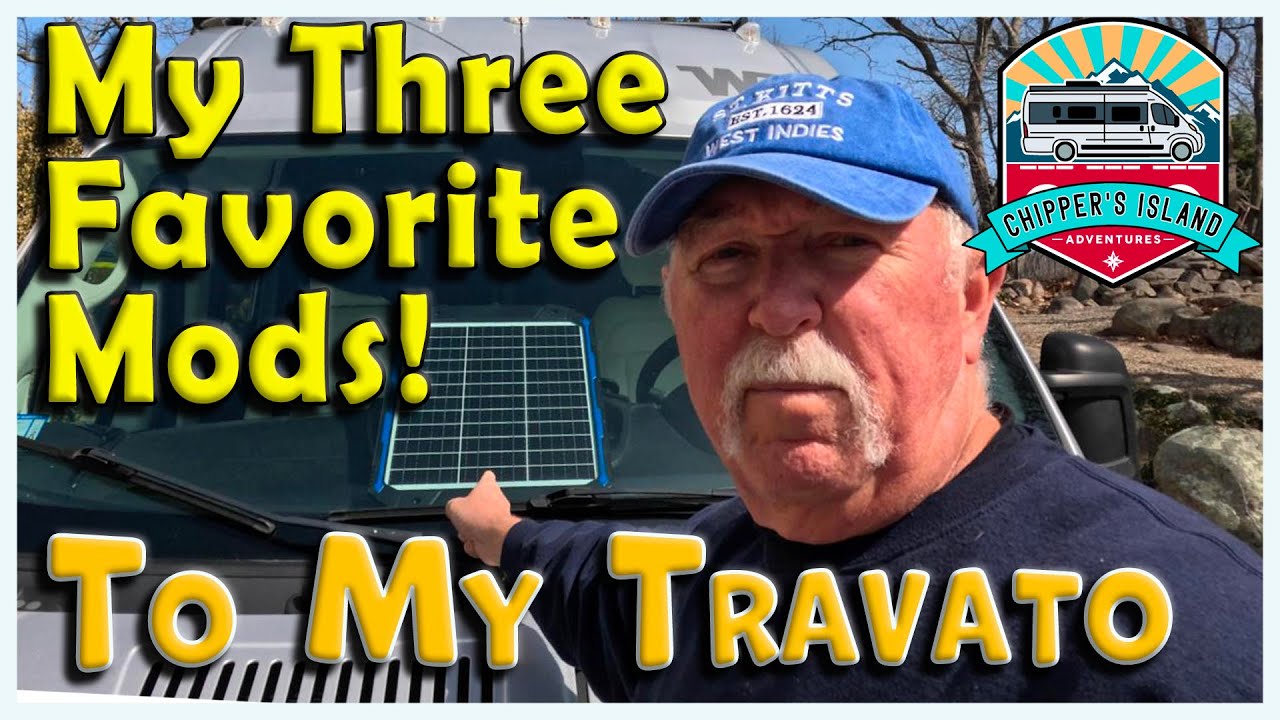 Мои три лучших мода для Travato!