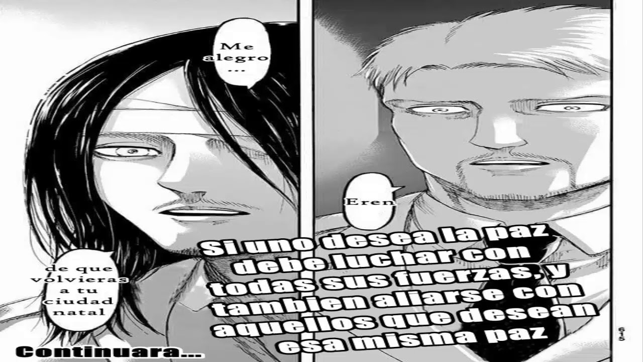 Attack on titan manga 99 opinión y teoría en español - YouTube