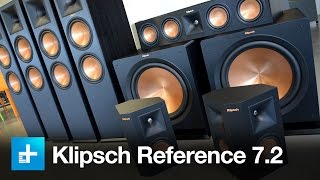 Klipsch Reference Premiere 7.2 Surround Sound System  Review