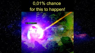 0,01% Chance For This To Happen