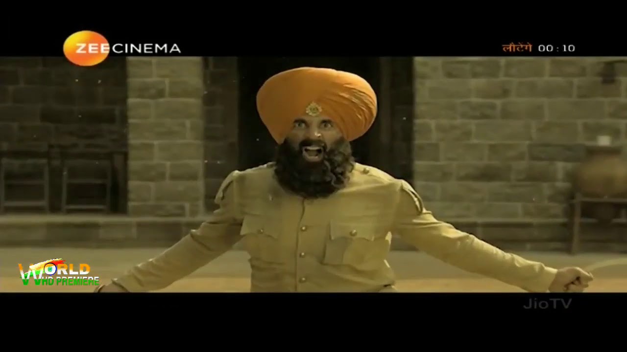 Kesari World TV Premiere Tomorrow 12 Noon Zee Cinema