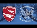 LIVE | Kent Spitfires vs. Gloucestershire - Royal London One-Day Cup