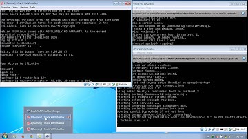 Seting Router BGP di VirtualBox Dengan OS DEBIAN 6 0
