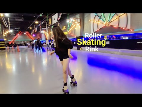 💥소녀들이 다양한 스타일로 롤러타는거 볼만하네요 !!!💥 #rollerskating #galaxys23ultra #girl #다이어트 #7080 #롤러스케이트