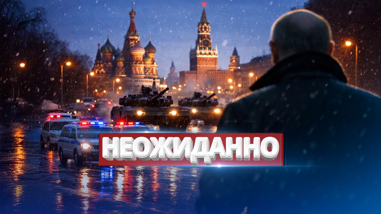 Стрельба в центре Москве / Президент вводит войска?