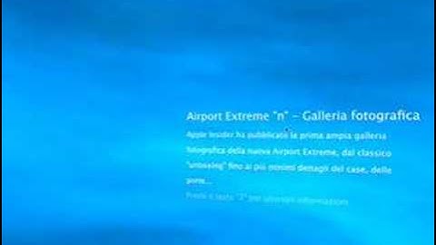 Nonsolomac RSS Visualizer