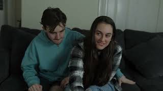 The Stranger in the Snow (2025) short film teaser ❄️🩸👀