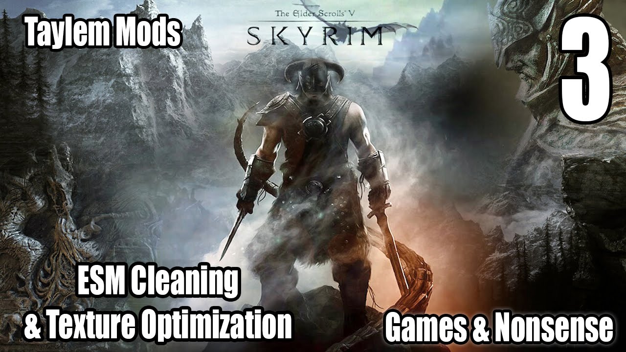 how to clean skyrim mods